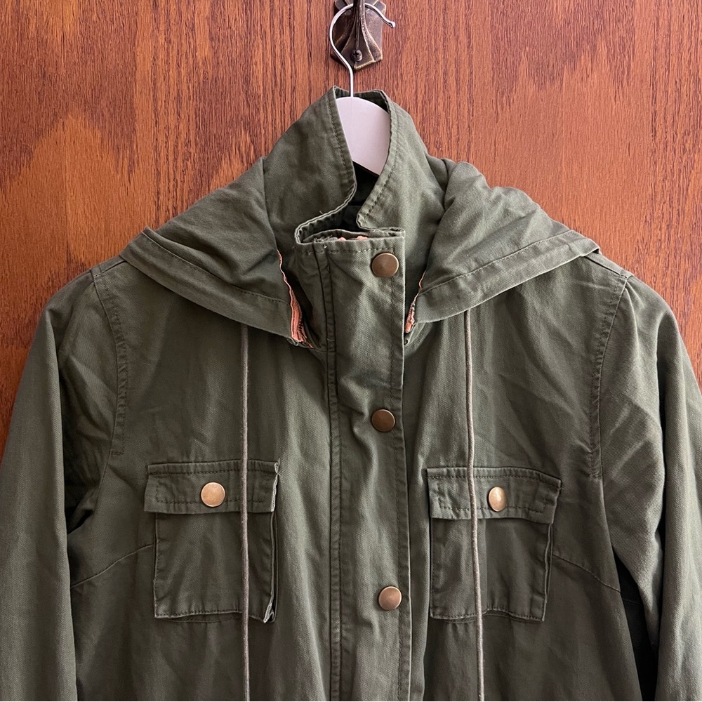 Market & Spruce Hooded Field Jacket - Picture 4 of 5